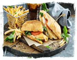 livraison paninis à  montigny les cormeilles 95370