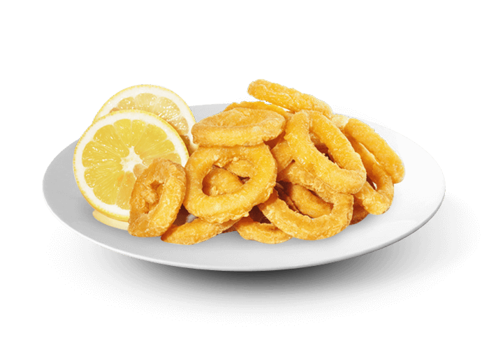 12 CALAMARS FRITTI