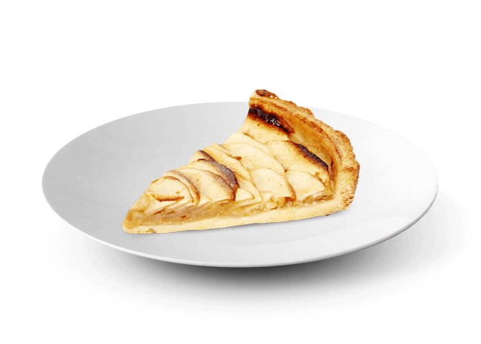 TARTE AUX POMMES