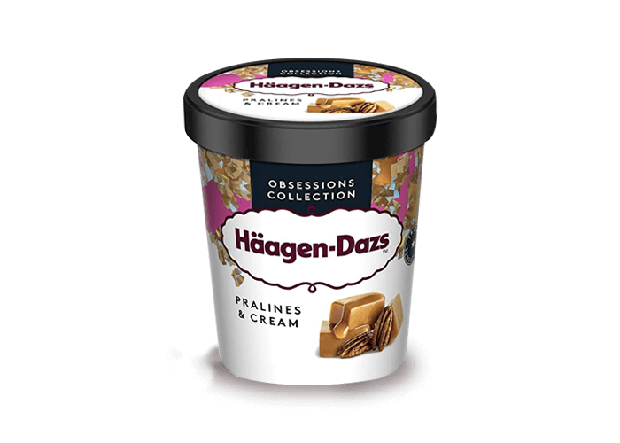 HAAGEN-DAZS 100ML